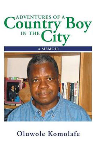 Cover image for Adventures of a Country Boy in the City