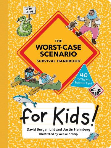 Cover image for The Worst-Case Scenario Survival Handbook for Kids