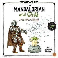 Cover image for Mandalorian and Child 2025 Wall Calendar