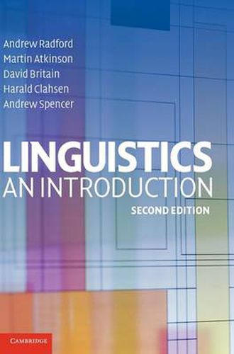 Linguistics: An Introduction