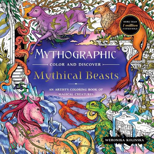 Cover image for Mythographic Color and Discover: Mythical Beasts