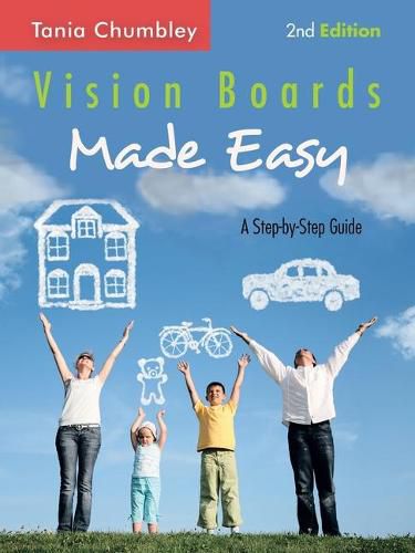 Cover image for Vision Boards Made Easy: A Step-By-Step Guide