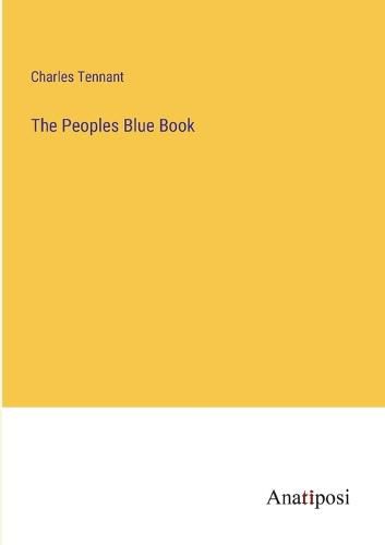 Cover image for The Peoples Blue Book