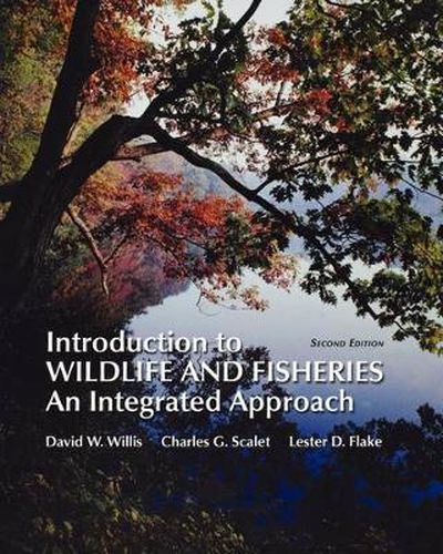 Cover image for Introduction to Wildlife and Fisheries (Paperback)