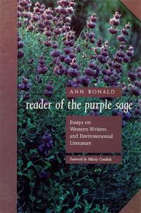 Cover image for Reader of the Purple Sage: Essays on Western Writers and Environmental Literature