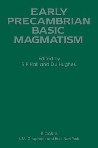 Cover image for Early Precambrian Basic Magmatism