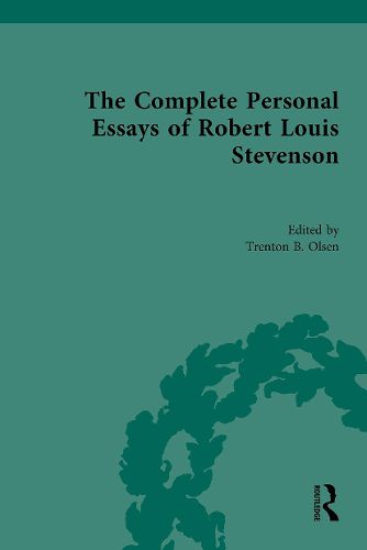 Cover image for The Complete Personal Essays of Robert Louis Stevenson