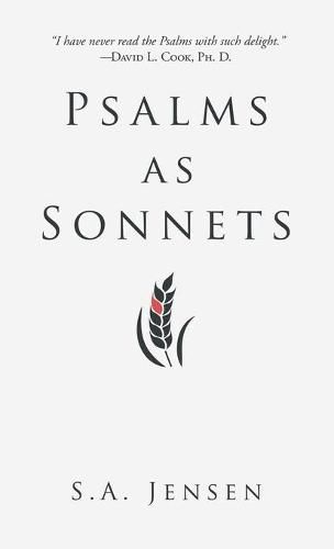 Cover image for Psalms as Sonnets