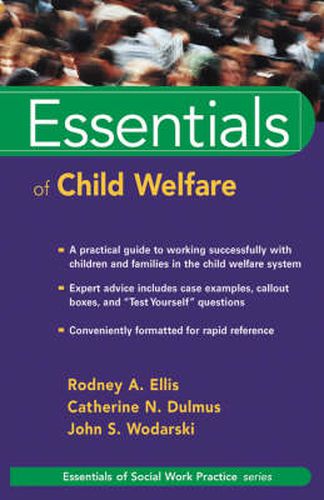 Cover image for Essentials of Child Welfare