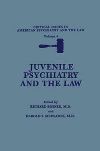 Cover image for Juvenile Psychiatry and the Law