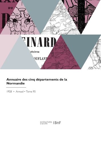 Cover image for Annuaire Des Cinq Departements de la Normandie