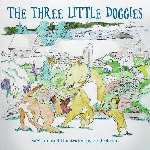 Cover image for The Three Little Doggies