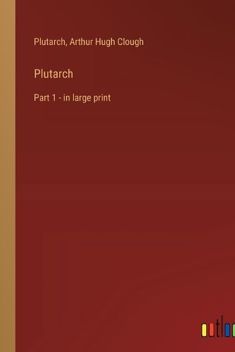 Cover image for Plutarch