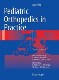 Cover image for Pediatric Orthopedics in Practice