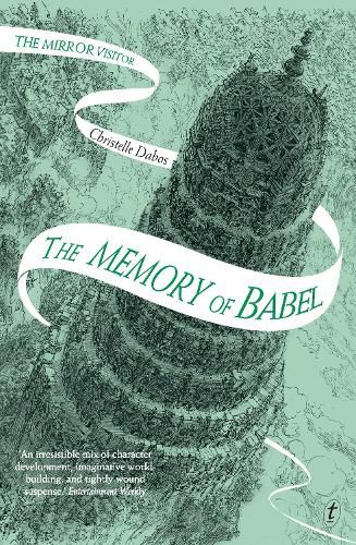 Cover image for The Memory of Babel (The Mirror Visitor, Book Three)