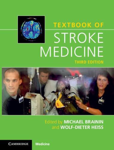 Cover image for Textbook of Stroke Medicine