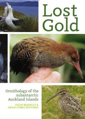 Cover image for Lost Gold: Ornithology of the subantarctic Auckland Islands