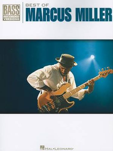 Cover image for Best Of Marcus Miller