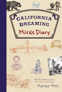 Cover image for Mira's Diary: California Dreaming