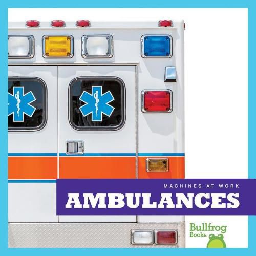 Cover image for Ambulances