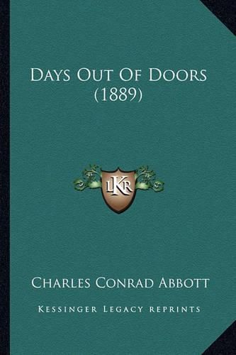 Days Out of Doors (1889)