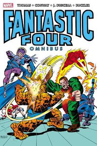 Cover image for THE FANTASTIC FOUR OMNIBUS VOL. 5
