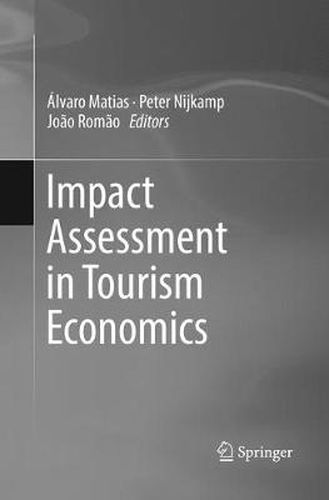Cover image for Impact Assessment in Tourism Economics