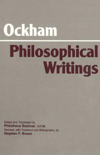 Cover image for Philosophical Writings: A Selection