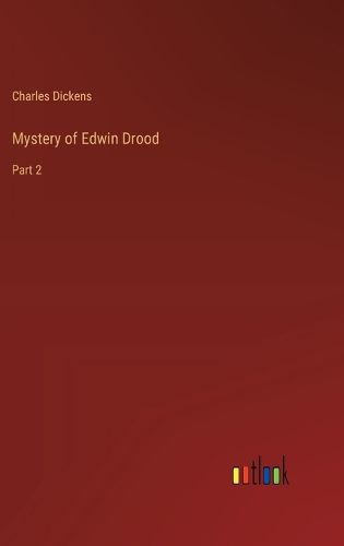 Cover image for Mystery of Edwin Drood