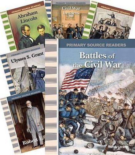 Cover image for The Civil War 6-Book Set (Primary Source Readers: U.S. History)