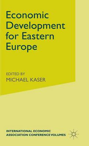 Cover image for Economic Development for Eastern Europe