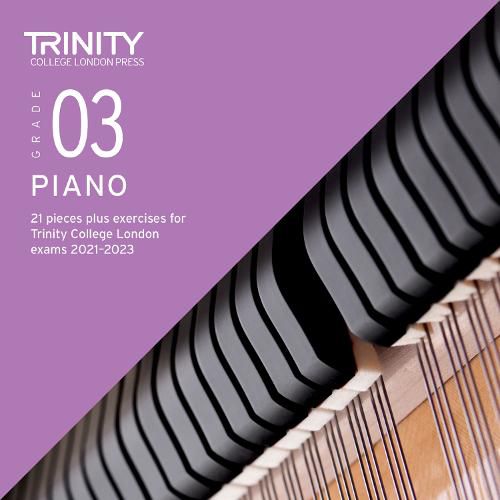 Trinity College London Piano Exam Pieces Plus Exercises 2021-2023: Grade 3 - CD only: 21 pieces plus exercises for Trinity College London exams 2021-2023