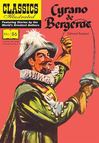 Cover image for Cyrano de Bergerac