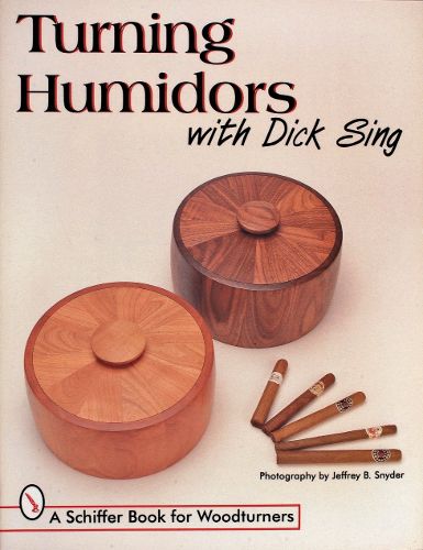 Cover image for Turning Humidors with Dick Sing