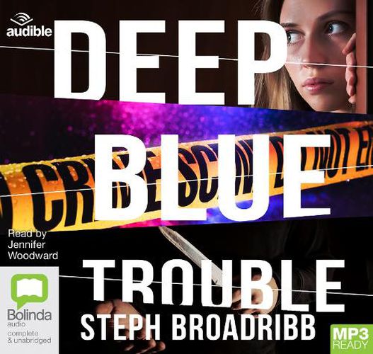 Cover image for Deep Blue Trouble