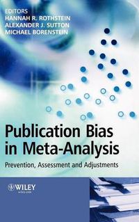 Cover image for Publication Bias in Meta-Analysis: Prevention, Assessment and Adjustments