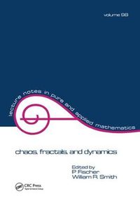 Cover image for Chaos, Fractals, and Dynamics