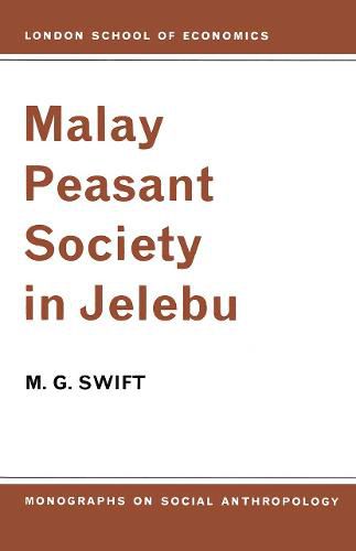 Cover image for Malay Peasant Society in Jelebu