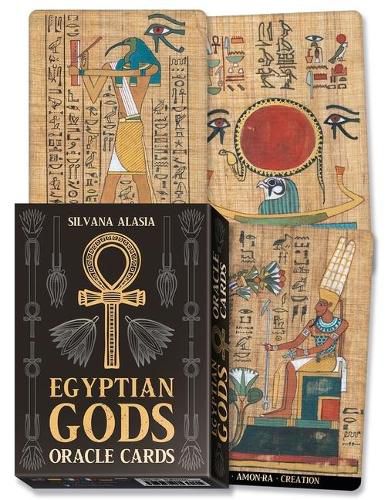 Cover image for Egyptian Gods Oracle Cards