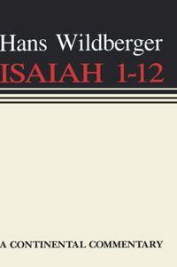 Cover image for Isaiah 1 - 12: Continental Commentaries