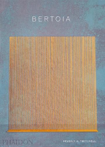 Cover image for Bertoia: The Metalworker