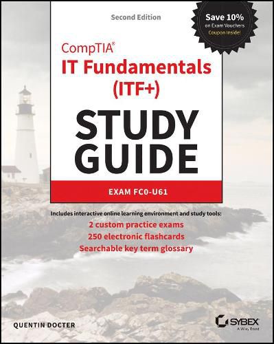 Cover image for CompTIA IT Fundamentals (ITF+) Study Guide: Exam FC0-U61