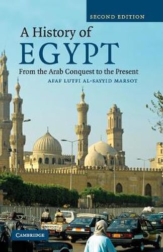 Cover image for A History of Egypt: From the Arab Conquest to the Present