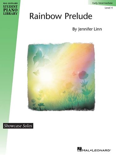 Cover image for Rainbow Prelude: Hal Leonard Student Piano Library Showcase Solos