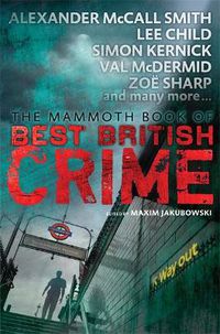 Cover image for Mammoth Book of Best British Crime 11