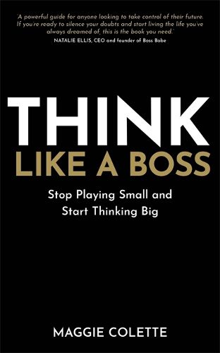 Cover image for Think Like a Boss