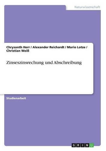 Cover image for Zinseszinsrechung und Abschreibung