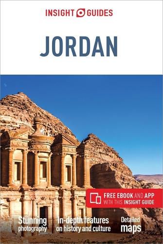 Cover image for Insight Guides Jordan (Travel Guide with Free eBook)