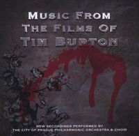Cover image for Music From The Films Of Tim Burton