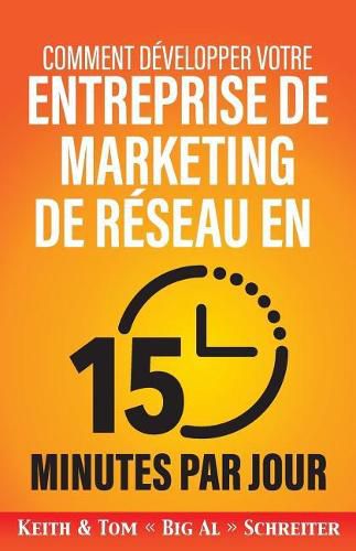 Cover image for Comment developper votre entreprise de marketing de reseau en 15 minutes par jour